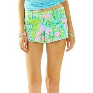 Lilly Pulitzer 5” Callahan Shorts in Coconut Jungle